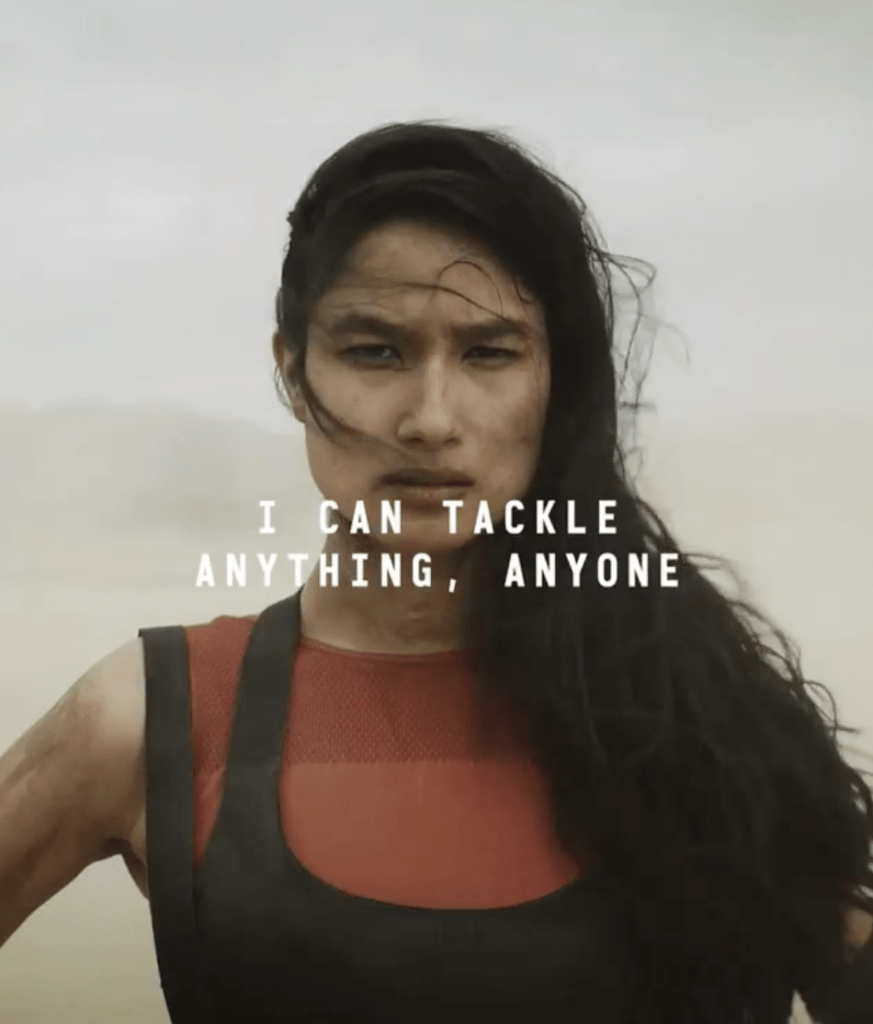 Check Out This Nike Women Ad Featuring A Nepali Model
