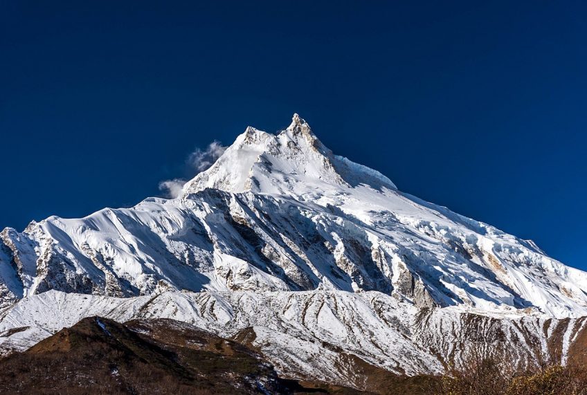 Major mountain ranges in Nepal